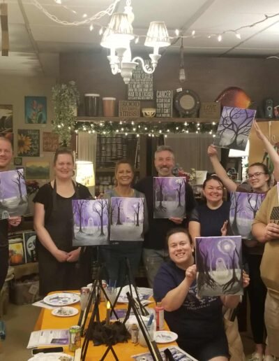 ghost of the forest class photo 09122025