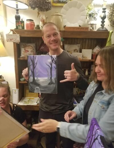 ghost of the forest Kyle