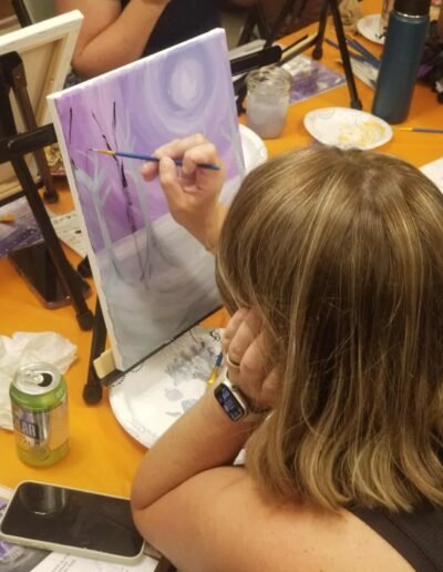 ghost of the forest Sarah Painting