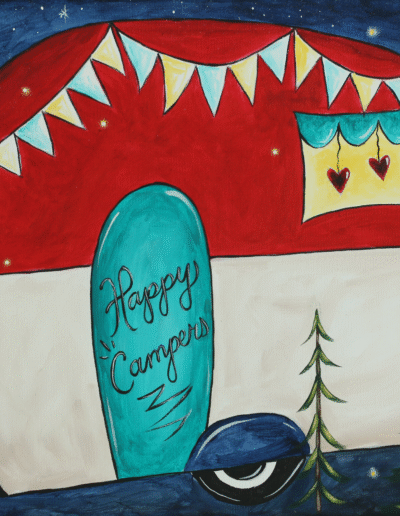 Happy Campers Nighttime Camper