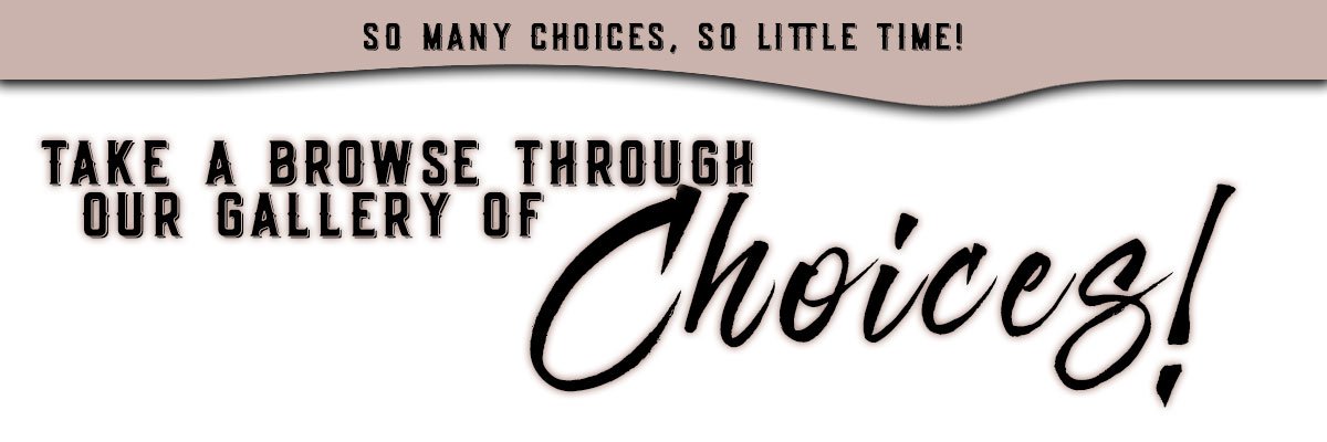 A gallery of our class choices for painting and crafting parties in Union, WA