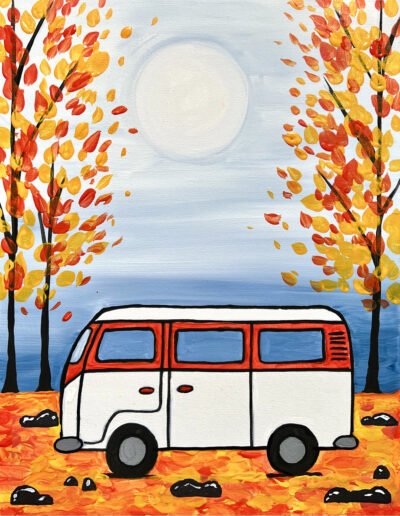 Fall Van Vibes