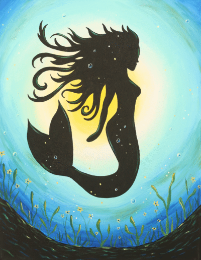 In the Quiet Blue (Mermaid)