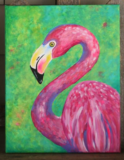Pink Flamingo