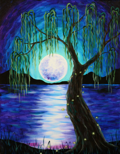 Willow Tree Moon